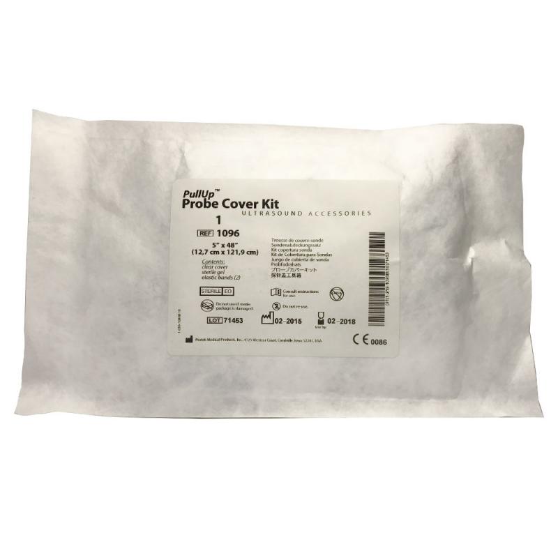Getz Healthcare Clear Probe Cover Kit 1096