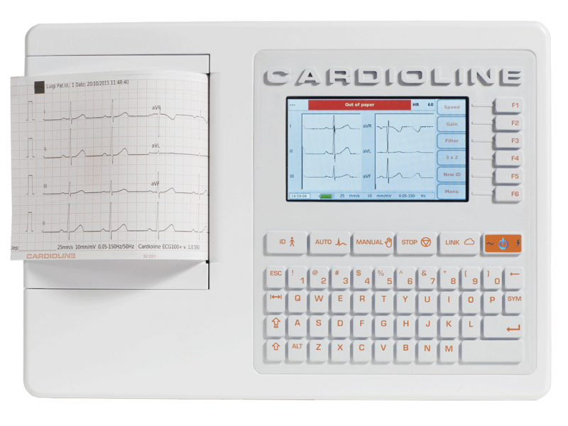 Getz Healthcare ECG 100+ Cardioline