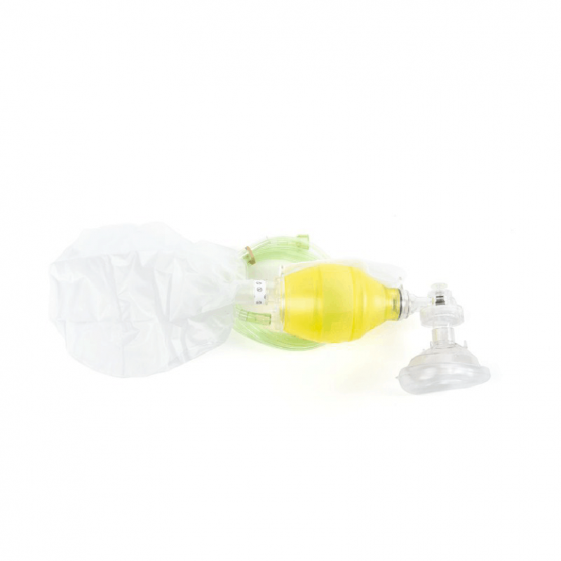 Getz Healthcare Child Disp Resus mask 3